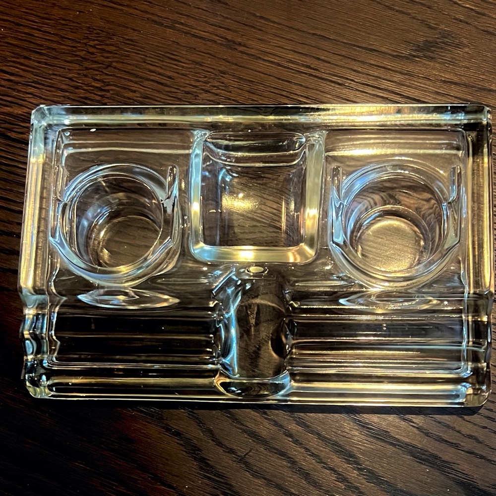 VINTAGE 1940’s inkwell